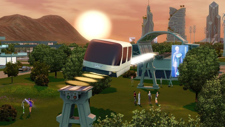 sims 3 into the future has stopped working
